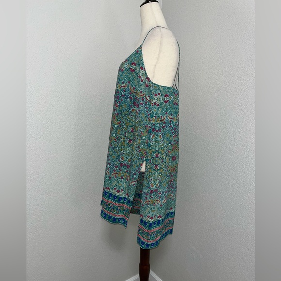 Anthropologie Maeve Meret Silk Tunic Blouse - Picture 7 of 10